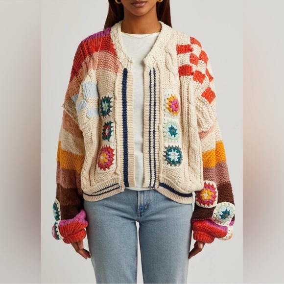 Free People | Clear Skies Cardi | Small - Picture 16 of 16